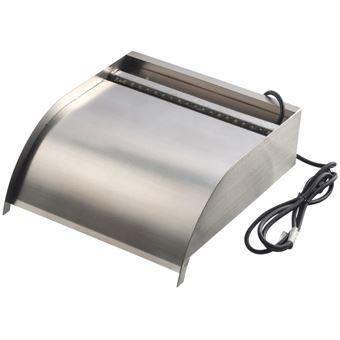 Cascata Ubbink Nevada | Lâmina | 30cm | Inox | Iluminação LED - 1