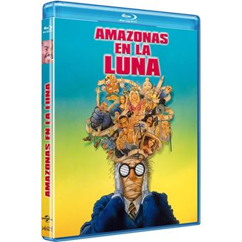 Amazon Women on the Moon / Amazonas en La Luna (Blu-ray) - 1