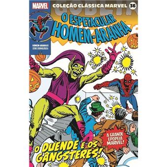 Coleção Clássica Marvel Vol.36 - Homem-Aranha Vol.06 - 1