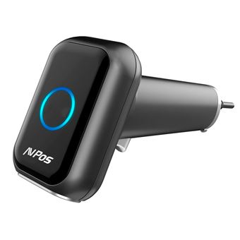 Leitor de Código de Barras Portátil AVPos AVP-260-2D | Preto - 1