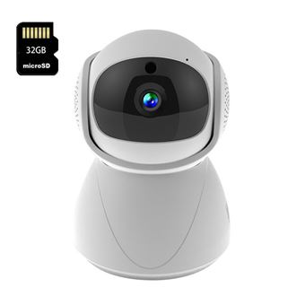 Câmara de Vigilância DUDAO YFY01 5G | WIFI 1080P | Visão nocturna | 32GB | Branco - 1