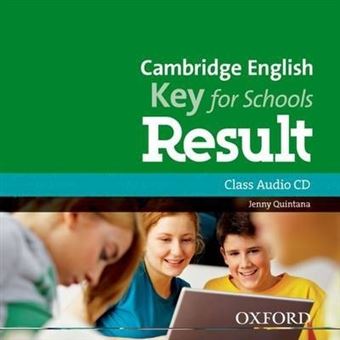Cambridge English: Key for Schools Result: Class Audio CD - 1