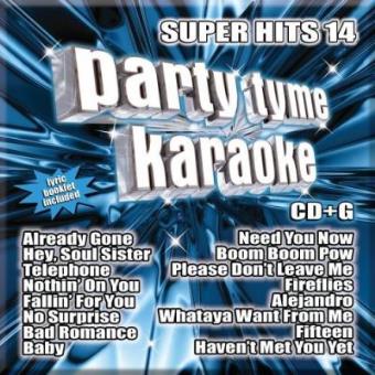 Party Tyme Karaoke: Super Hits, Vol. 14 - 1