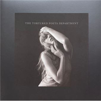 TAYLOR SWIFT - The Tortured Poets Department [2LP VINIL] Capa Dupla [EDIÇÃO ESPECIAL] - 1