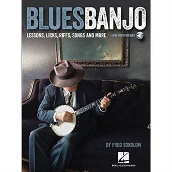 Blues Banjo Lessons, Licks, Riffs, Songs And More + Download Card - 1
