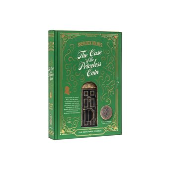 Jogo Caso da Moeda Inestimável Professor Puzzle SH3945 - 1