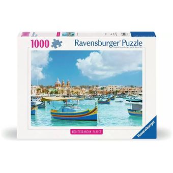 Puzzle Ravensburger Cidade 12000028 | 1000 Peças - 1