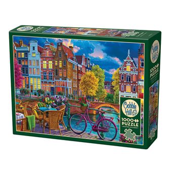 Puzzle Cobble Hill Cozy Street | 1000 Peças - 1