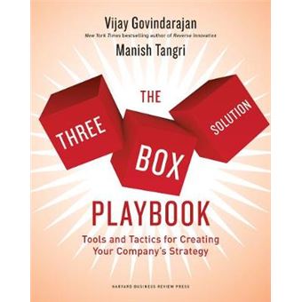The Threebox Solution Playbook Tools And Tactics For Creating Your Company'S Strategy - 1