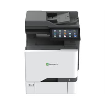 Impressora Multifunções Laser Cor Lexmark CX735adse | 50 ppm | Branco - 1