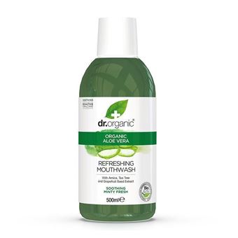 Elixir Oral Dr Organic Aloe Vera - 1