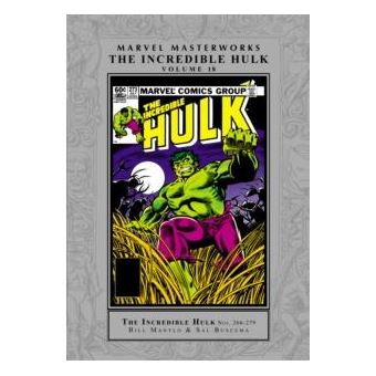 Marvel Masterworks The Incredible Hulk Vol. 18 - 1