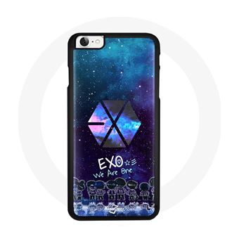 Capa Maniacase para Iphone 7 Exo Groupe K-Pop Logotipo We Are One - 1