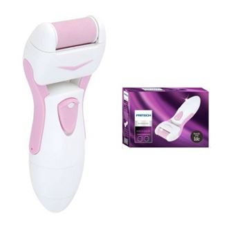 Removedor de Calos Elétrico PRITECH BCM-1304 | Branco / Rosa Creme - 1