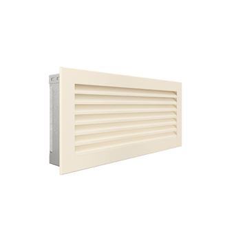 Grelha de Ventilação para Lareira OutInFire Hide 17x37 | Creme - 1