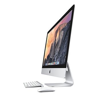 Apple iMac 21.5' | Core i5 | 5250U | 1.6GHz | 8GB | 1TB | MK142LLA - Prata - 1