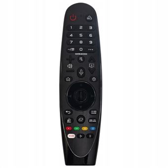 Controlo Remoto Dishiqing para AN-MR19BA é adequado  LG TV | Preto - 1