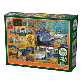 Puzzle Cobble Hill Van Gogh | 1000 Peças - 1