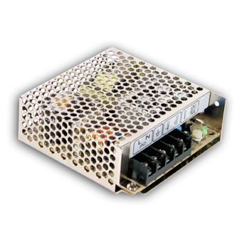 Fonte de Alimentação MEAN WELL RS-50-12 | Prateado - 1