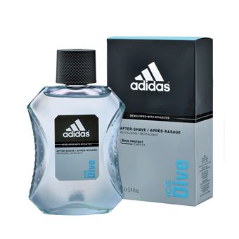 Loção para Depois Do Barbear Adidas Ice Dive - 1