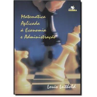 Matemática Aplicada À Economia E Administração - 1