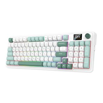 Teclado Wireless REDRAGON K719WG-RGB-PRO Galatin | Branco - 1