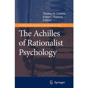 The Achilles of Rationalist Psychology - Paperback - 2010 - 1