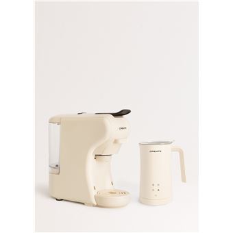 Pack Create Máquina de Café Expresso Multi-cápsula Potts Stylance + Espumante Aquecedor de Leite e Chocolate Milk Frother Studio - Offwhite - 1