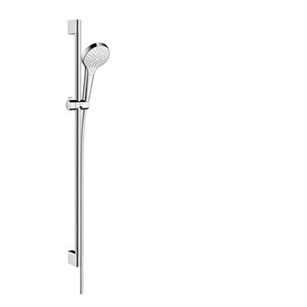Chuveiro hansgrohe croma select s cromo, branco - 1