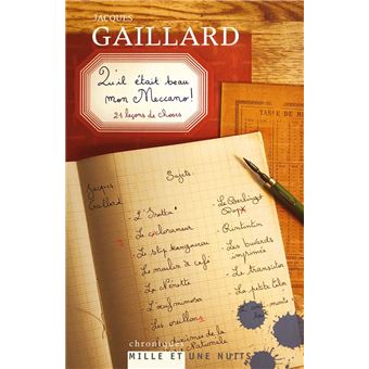 Quil Était Beau, Mon Meccano ! - 21 Leçons De Choses - 1
