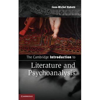 The Cambridge Introduction to Literature and Psychoanalysis - Paperback - 2014 - 1