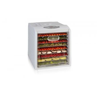 Desidratador de Alimentos KitchenChef KYS_333D | Transparente, Branco - 1