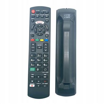 Comando Remoto Dishiqing para TV Panasonic N2QAjB00124 N2QAyB00 | Preto - 1