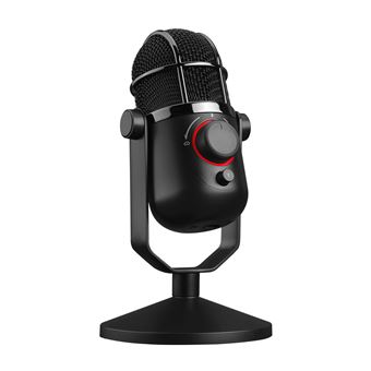 Microfone para Consola de Jogos Thronmax M3 PLUS | Preto - 1