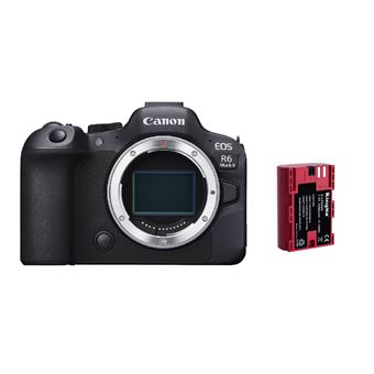 Câmara Mirrorless Canon EOS R6 II Corpo + Bateria Kingma 2400mAh (Canon LP-E6NH) - 1