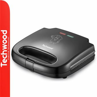 Tostadeira TECHWOOD | Anti-Aderente | 800 W - Preto - 1