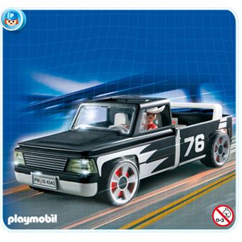 Brinquedo sobre rodas Playmobil Carry Along Pick Up Truck - 1