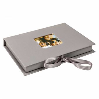 Álbum de Fotografias Walther Design FB-112-X | Cinzento - 1