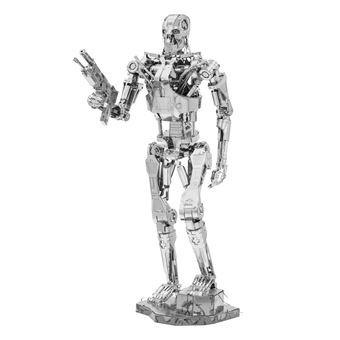 Kit Modelo Metal Earth ICX141 | Terminator T-800 - 1