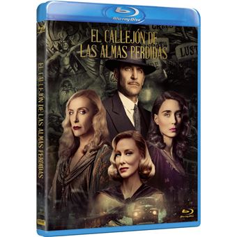 Nightmare Alley (2022) / El Callejón de las Almas Perdidas (Blu-ray) - 1