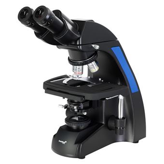 Microscópio Biológico Binocular 850B da Levenhuk - 1