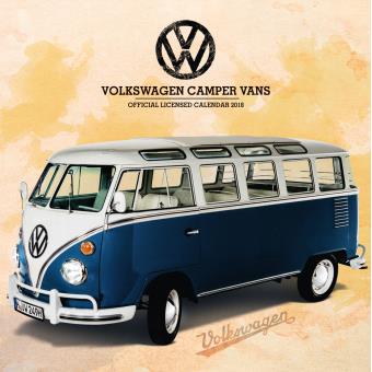 Calendário de Parede 2018 Danilo VW Camper Vans 30 x 30 cm