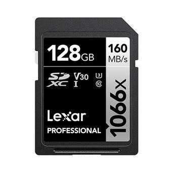Cartão de Memória Lexar Professional 1066x | Preto - 1