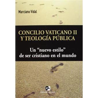 Vidal, M: Concilio Vaticano II y teología pública - 1