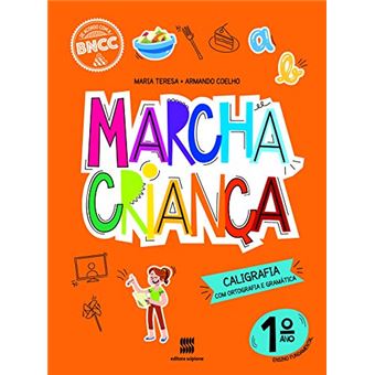 Marcha Criança - Caligrafia 1 - 1