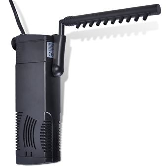 Bomba de Aquário com Filtro vidaXL | Carbono Ativo | 600 L/H - 1