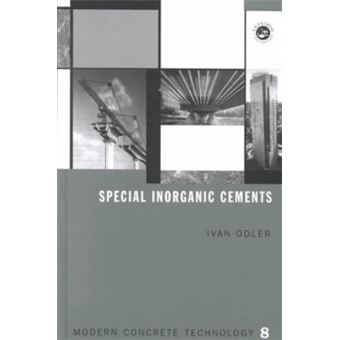 Special Inorganic Cements - Hardback - 2000 - 1