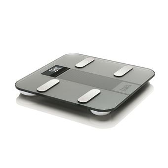 Balança de Casa de Banho Laica PS7005 | Cinzento, Aço inoxidável - 1