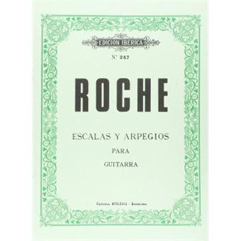 Escalas Y Arpegios Para Guitarra - 1