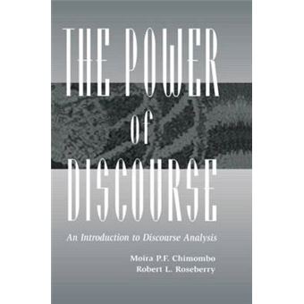 The Power of Discourse - An Introduction to Discourse Analysis - Paperback - 1998 - 1